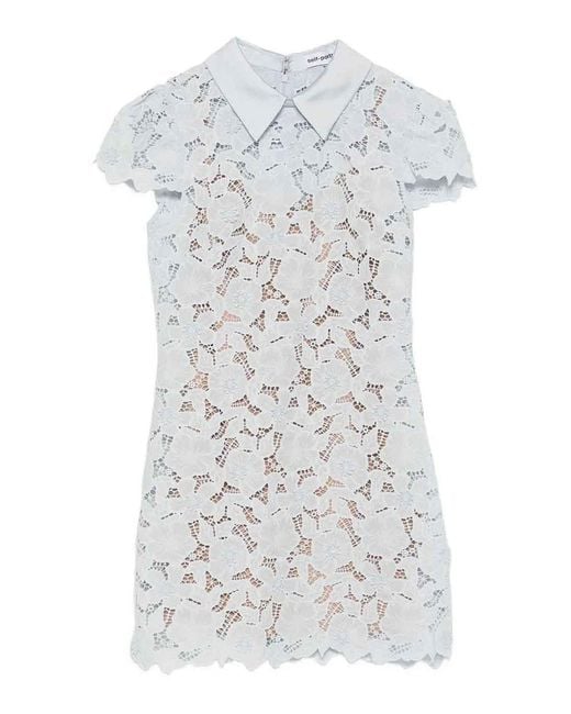 Self-Portrait White Dress