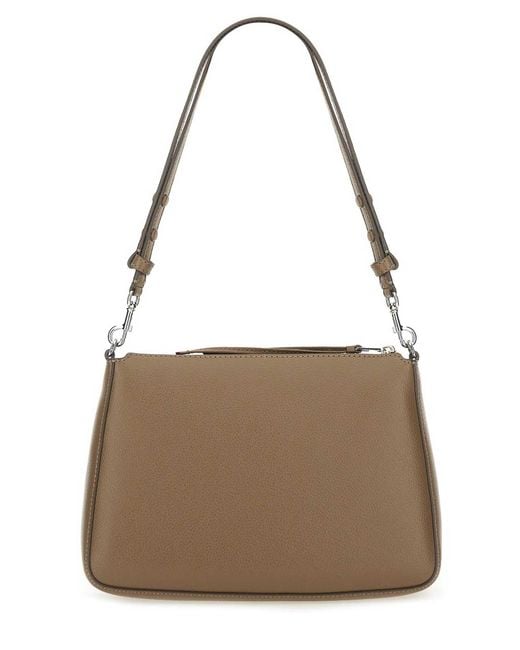 Tory Burch Brown Perry Shoulder Bag