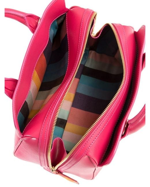 Paul Smith Pink Mini Bowl Bag