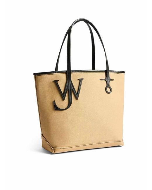 J.W. Anderson Natural Anchor Small Tote Bag