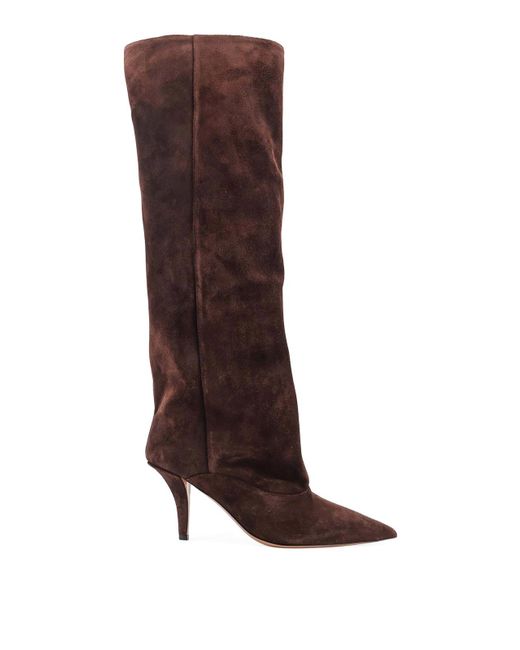 Paris Texas Brown Ines Reverse Boots