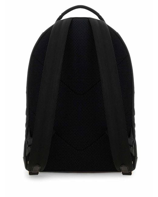 Tom Ford Black Backpack With Logo for men