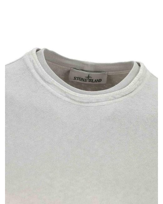 Stone Island Gray Sweatshirt for men