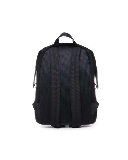 Moncler Black Alanah Logo-patch Backpack for men