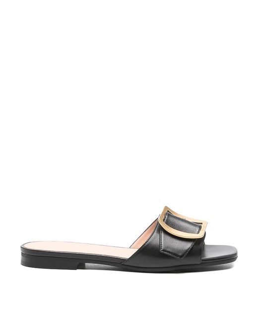 Bally White Sandals