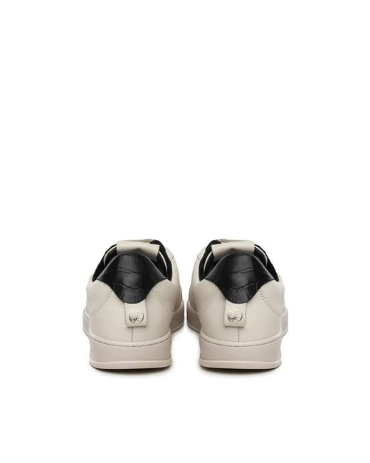 Giuliano Galiano White Dynasty Sneakers for men