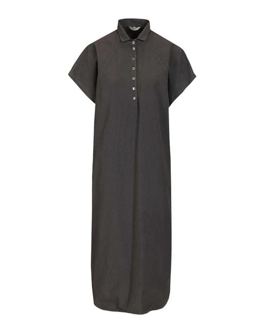 Barena Black Serafina Tendon Dress