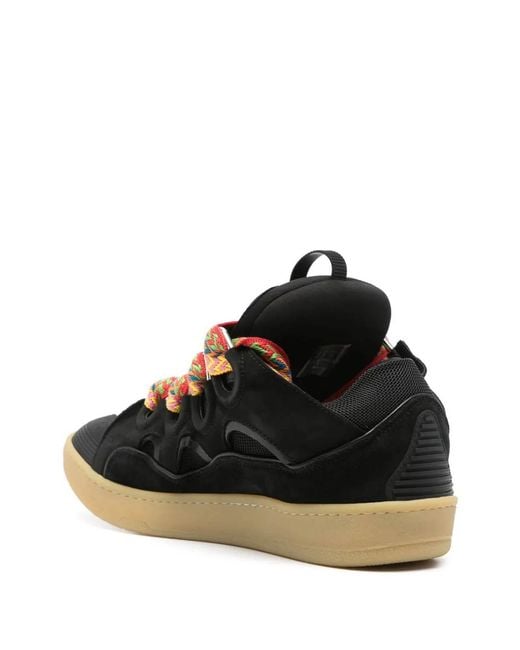 Stringate di Lanvin in Black