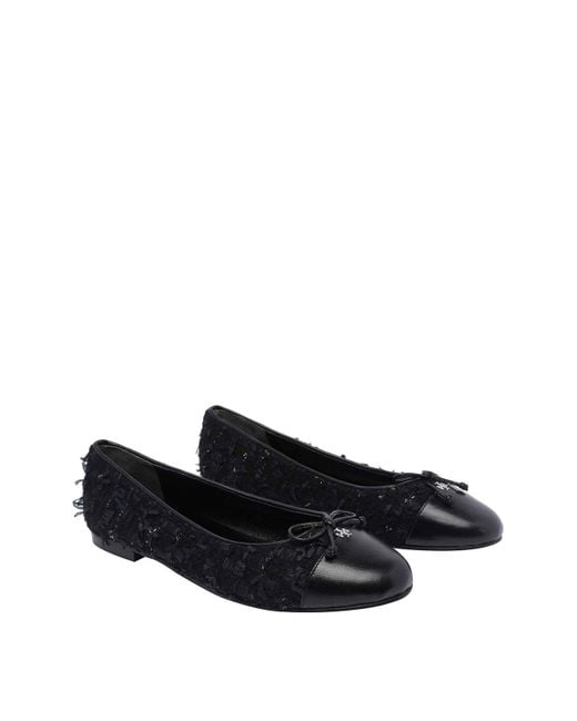 Tory Burch Black Ballets