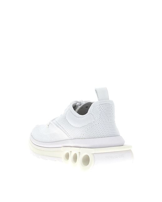 Ferragamo White Trainers for men