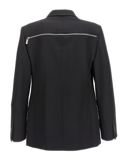 Off-White c/o Virgil Abloh Black Ow Emb' Blazer for men