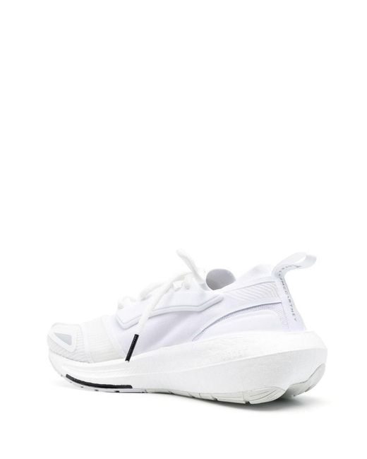 Adidas By Stella McCartney White Ultraboost 23 Sneakers