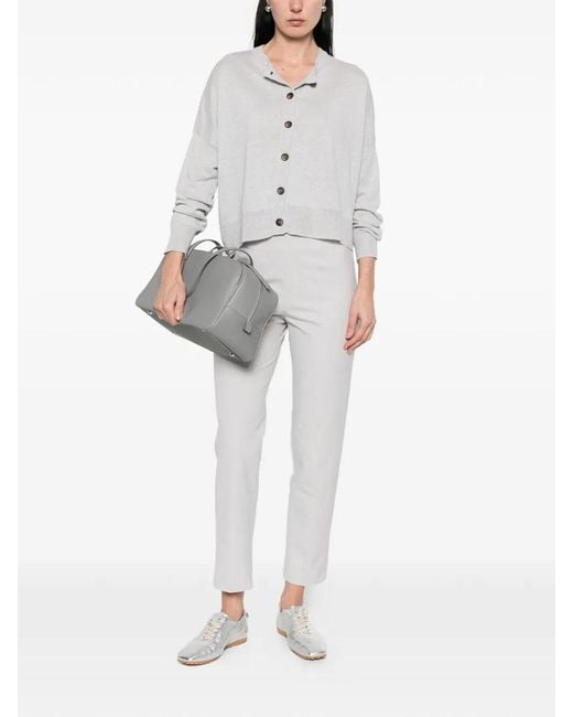 Berwich White Pants