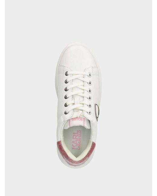 Karl Lagerfeld White Kapri Karl Nft Lo Lace