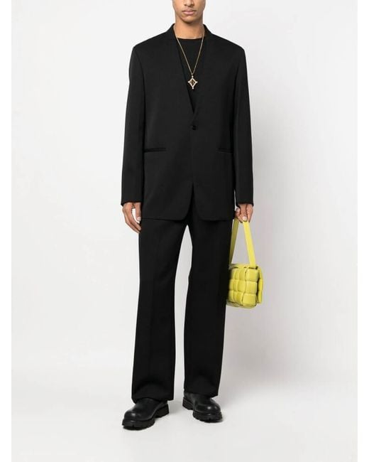 Jil Sander Black Tailored Wool-Blend Suit Set for men