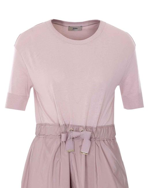Herno Pink Dress