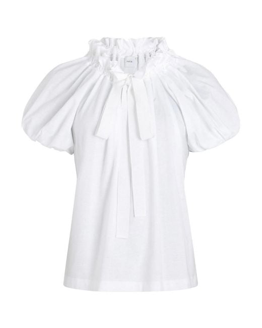 Patou White T-Shirts And Polos