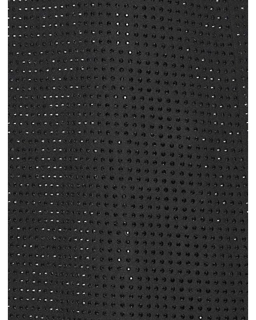 Pinko Black Aroa Dress
