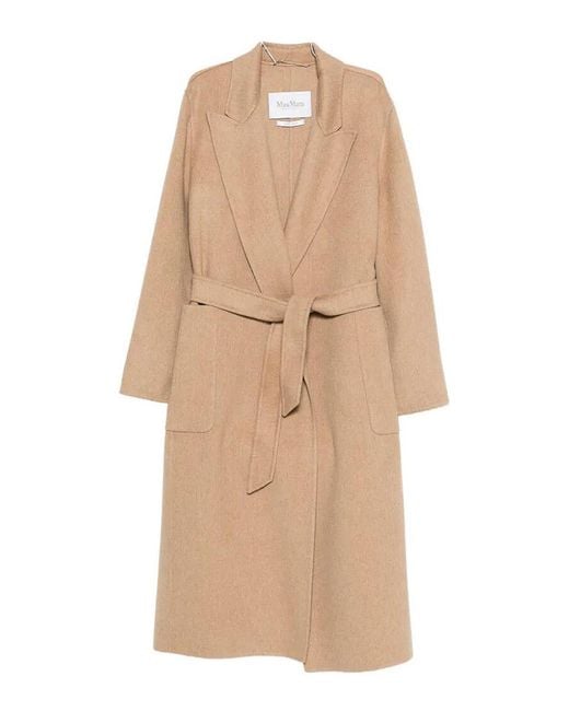Max Mara Natural 'Ribelle' Coat