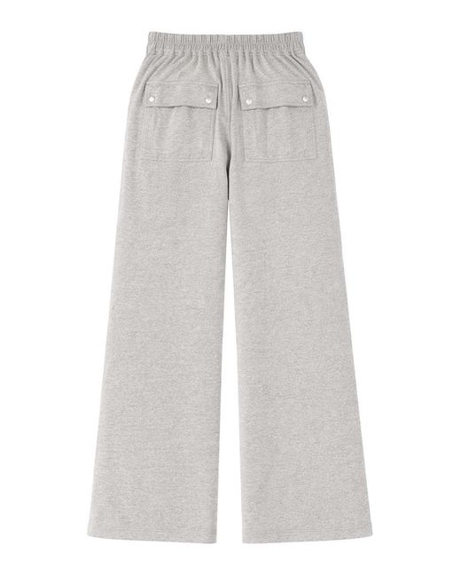 Rick Owens White Pants Geth Belas