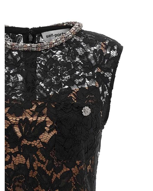 Self-Portrait Black Dress