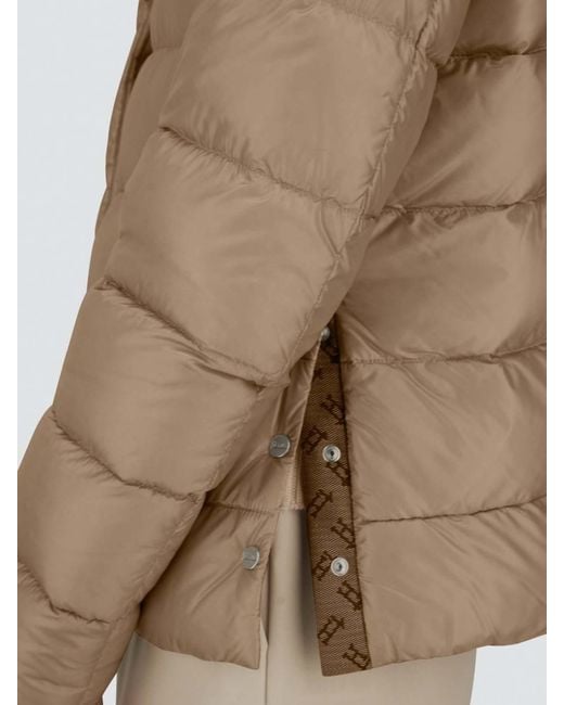 Herno Brown Amelia Short Down Jacket