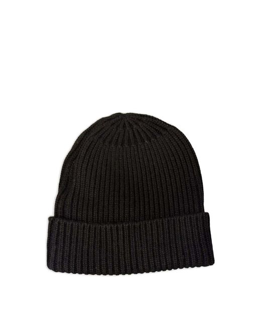 EMERSON RENALDI Black Cashmere Beanie