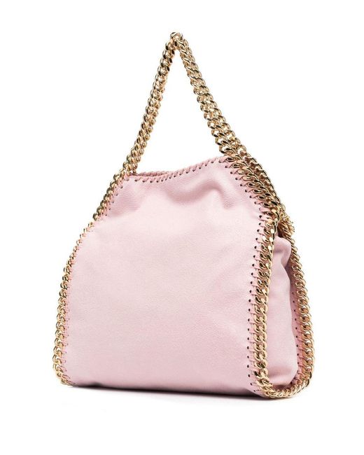 Stella McCartney Pink Falabella Mini Tote Bag