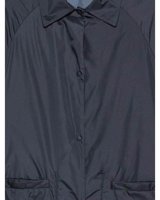 Aspesi Blue Long-Sleeved Shirt