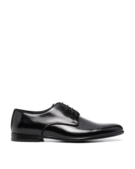 Stringate di Dolce & Gabbana in Black da Uomo