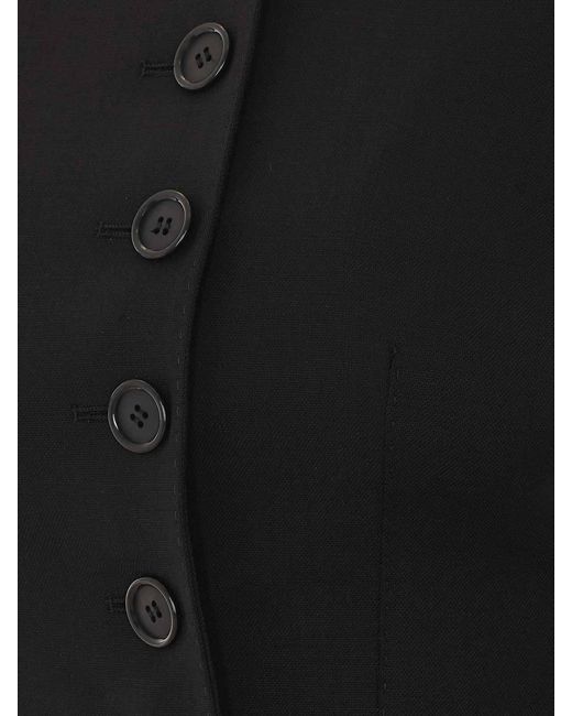 Dolce & Gabbana Black Cardigan