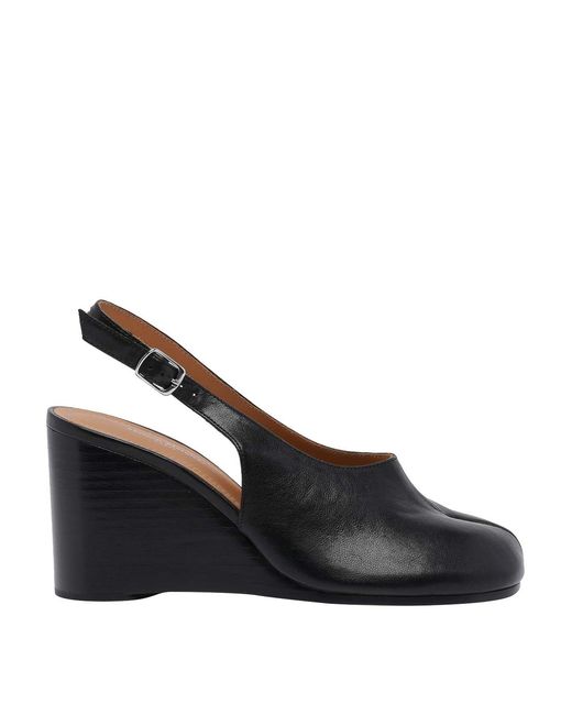Maison Margiela Black Tabi Wedges