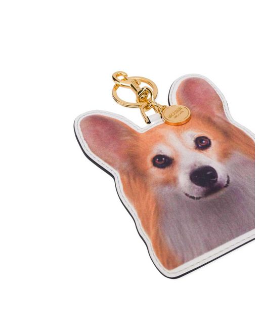 Moschino Pink Keyring