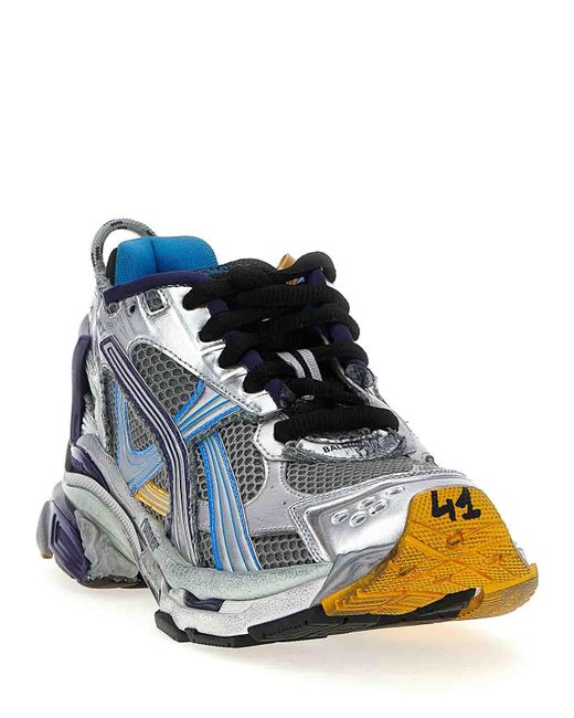 Balenciaga Blue Runner Sneakers for men