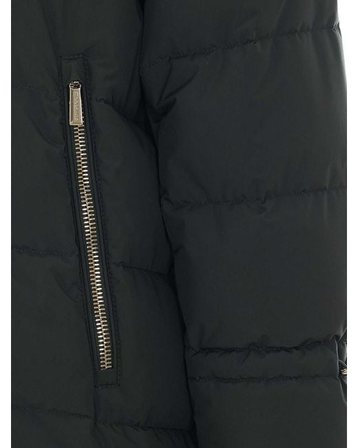 Moorer Black Gadia Down Jacket