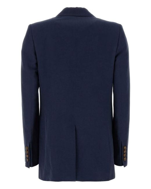 Blazé Milano Blue Savannah Double-Breasted Jacket
