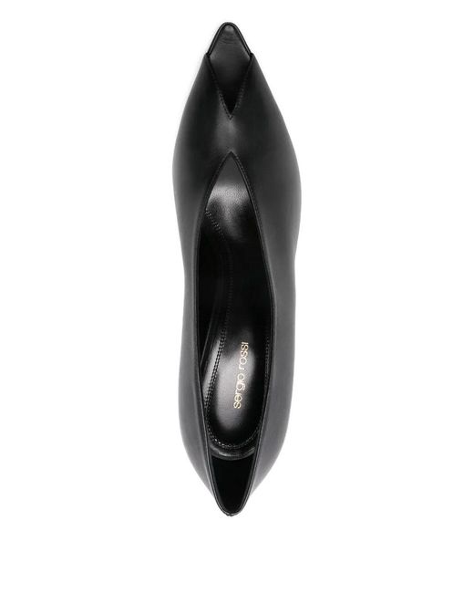 Sergio Rossi Black Beak 085
