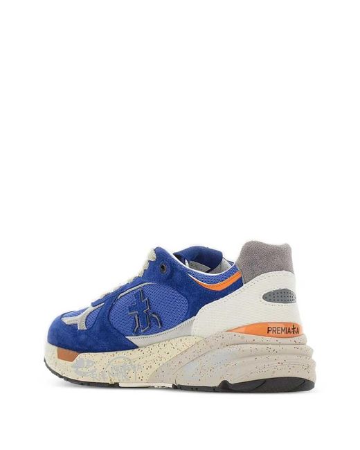 Premiata Blue Mase Sneakers for men