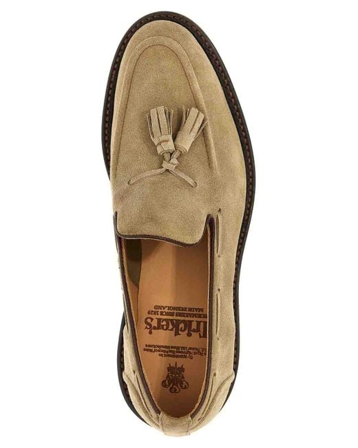 Tricker's Brown Elton Loafers for men