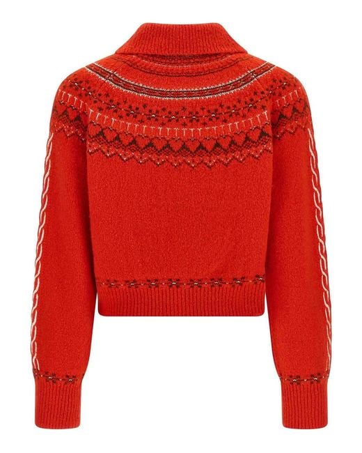 Guest In Residence Red Cloud Chalet Cardigan