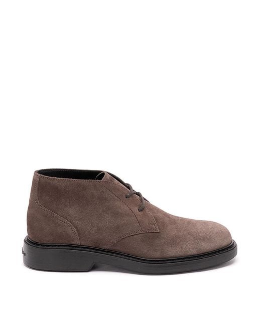 Hogan Brown H704 Lace-Up for men
