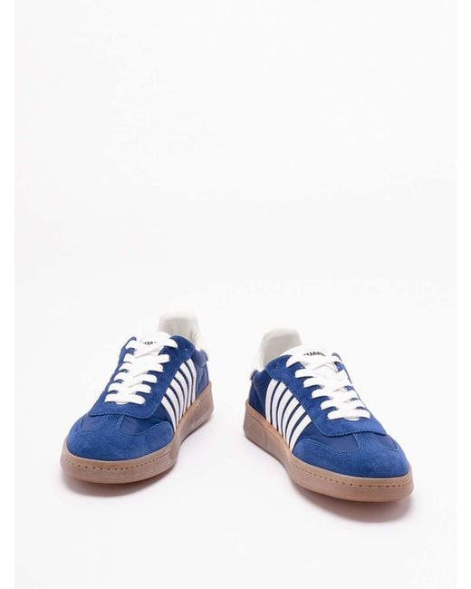 DSquared² Blue Sneakers for men