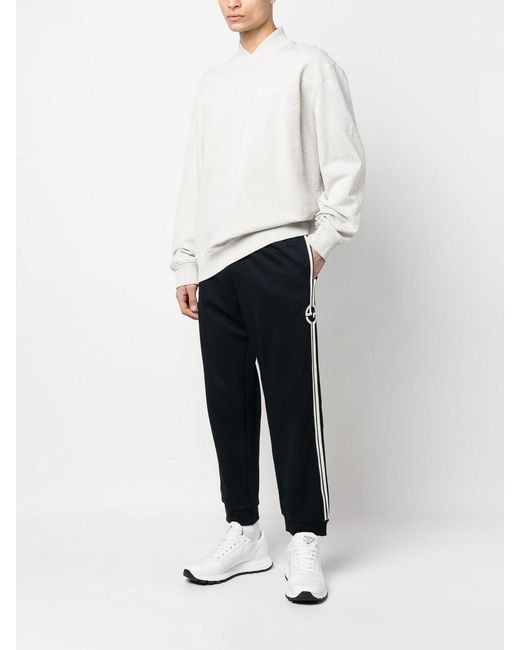 Giorgio Armani Blue Sport Trousers for men