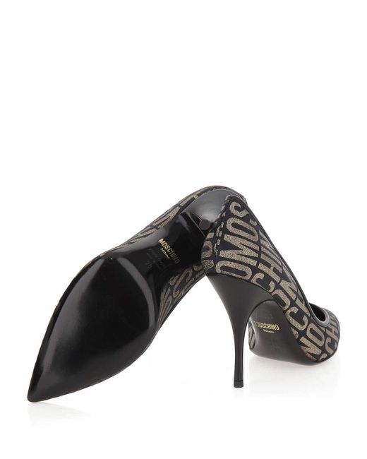 Moschino Black Pumps