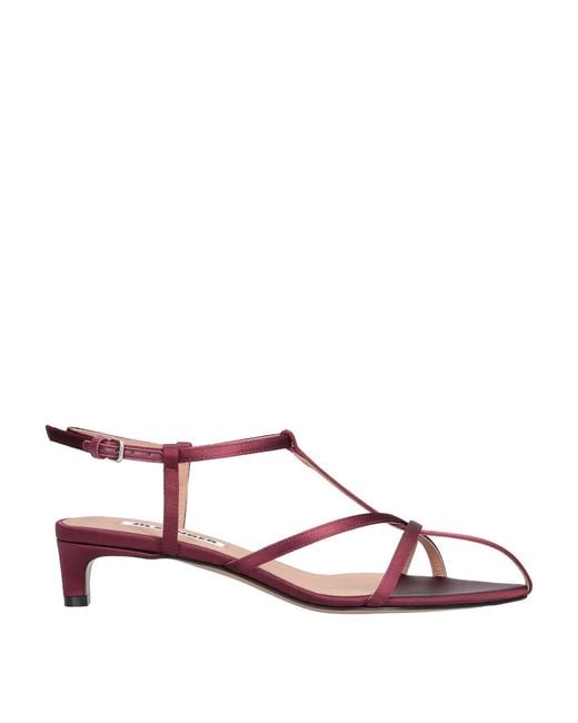 Jil Sander Pink Sandals