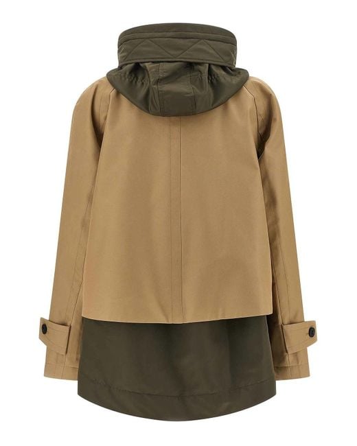 Sacai Natural Double Layer Jacket