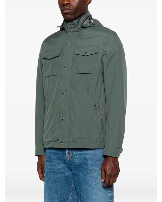 Moorer Green 'Fenzi' Jacket for men