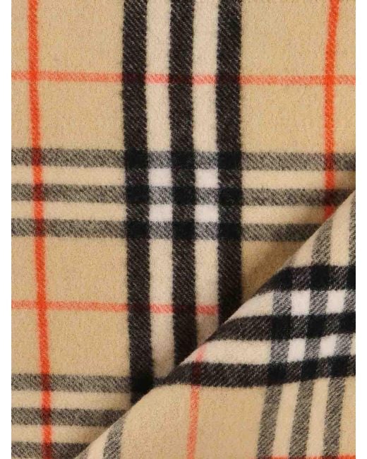 Burberry Metallic Check Blanket