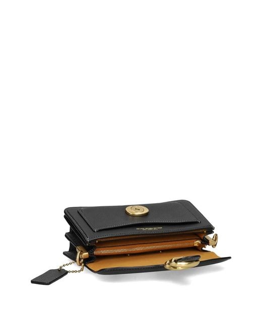 COACH Black Tabby 20 Shoulder Bag