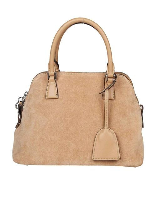 Maison Margiela Natural 5Ac Soft Mini Handbag
